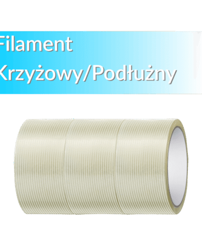 Taśmy Specjalistyczne – Filament Krzyżowy Podłużny