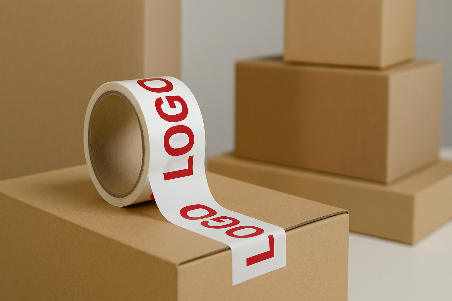 Gdzie kupić taśmy klejące z logo?