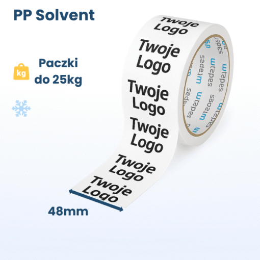 PP Solvent z nadrukiem