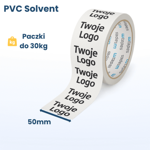 PVC Solvent z nadrukiem
