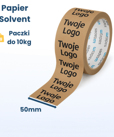 Papier Solvent z nadrukiem