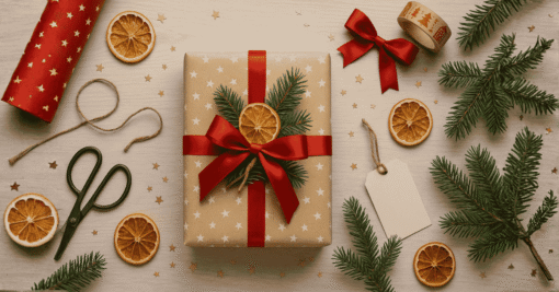 Jak pakować prezenty świąteczne?