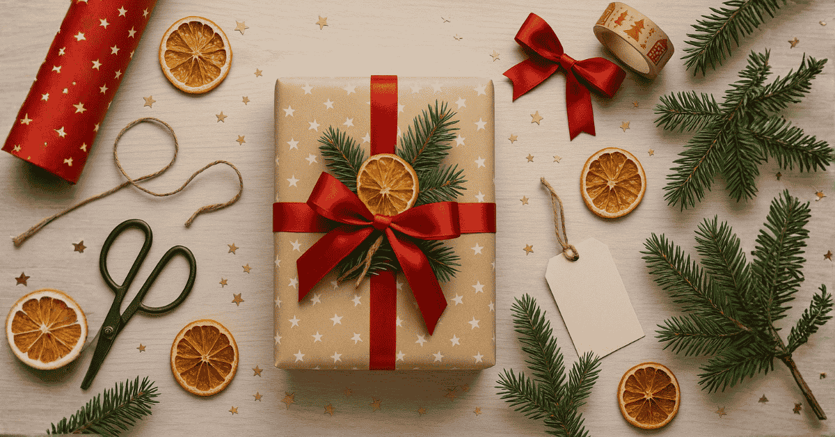 Jak pakować prezenty świąteczne?