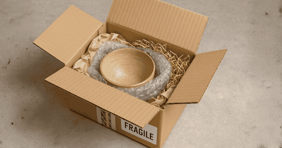 Jak zapakować rękodzieła