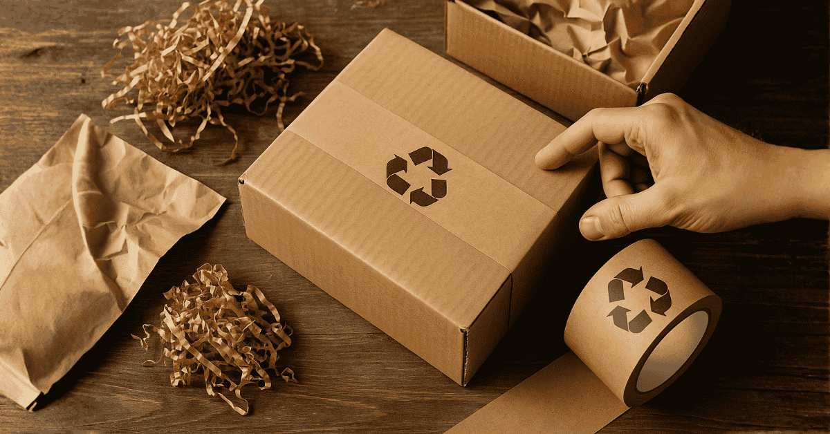 Eko-pakowanie – jak zmniejszyć ślad węglowy Twojej firmy?