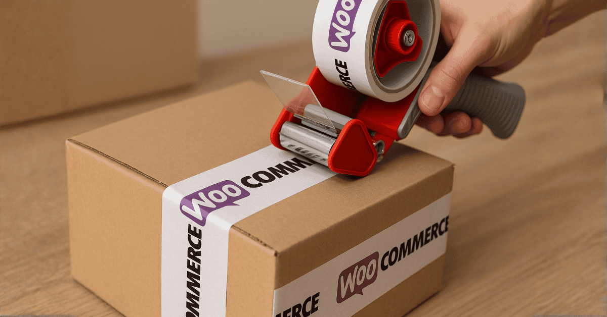 Taśma z logo – skuteczne narzędzie pakowania i promocji marki