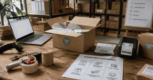 standardy pakowania w e-commerce