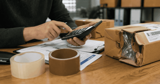 taśma pakowa a reklamacje